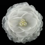 Pearl Flower Pin