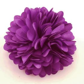 Purple flower Pin