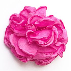 Fuchsia Flower Pin