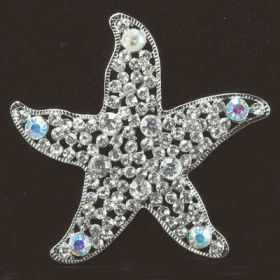Starfish Brooches
