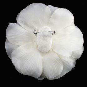 Artificial Flower Brooch