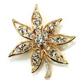 Floral Brooch