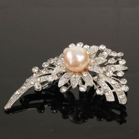 Pearl Brooch