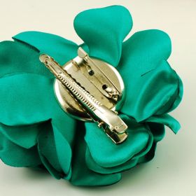 Fabric Flower brooch