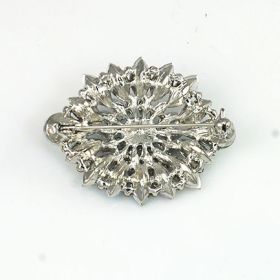 Diamond brooch-Back