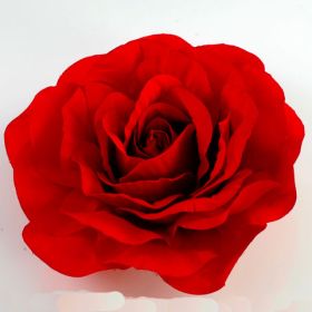 Rose Flower Pin Back