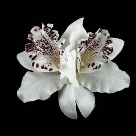 Orchid Flowe PIn clip