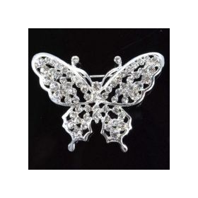 Butterfly brooches