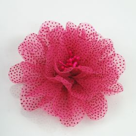 Artificial flower pin