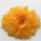 Yellow Fabric flower pin